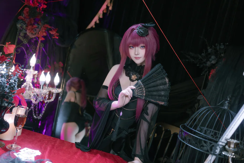 图片[5]-屿鱼 – 崩坏 星穹铁道 卡芙卡 缚月之夜[37P]-草丛看图