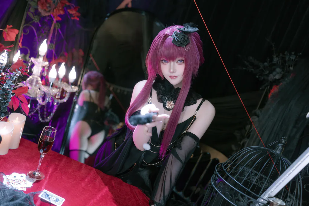 图片[6]-屿鱼 – 崩坏 星穹铁道 卡芙卡 缚月之夜[37P]-草丛看图