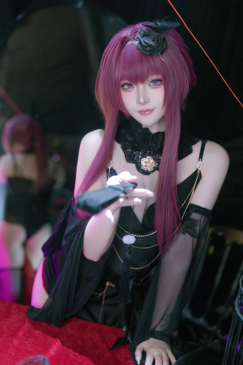 图片[7]-屿鱼 – 崩坏 星穹铁道 卡芙卡 缚月之夜[37P]-草丛看图