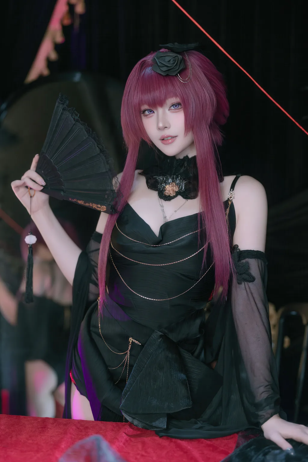 图片[8]-屿鱼 – 崩坏 星穹铁道 卡芙卡 缚月之夜[37P]-草丛看图