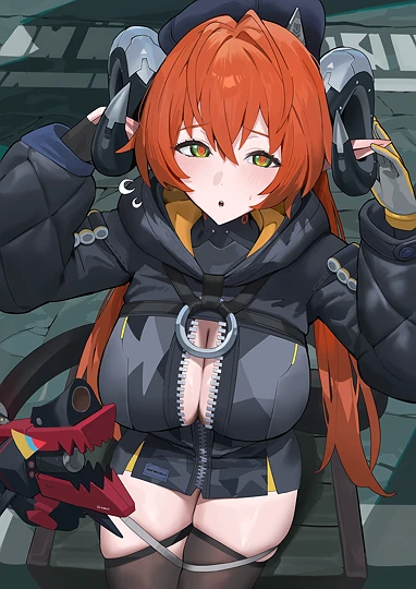 「あの..角は敏感なので..」-草丛看图