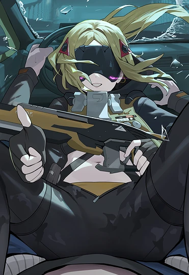 「ちょっと運転お願いします」-草丛看图