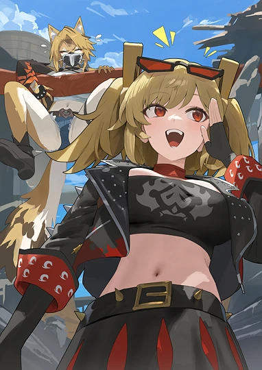 「プルクラちゃん一緒に遊ぼう~」-草丛看图