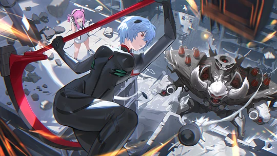 「私に任せて..!」-草丛看图