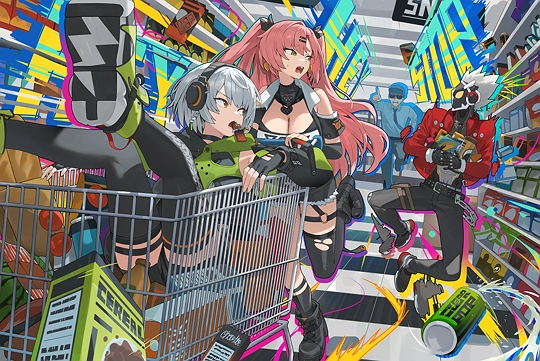 Zenless Zone Zero 🐰💨-草丛看图