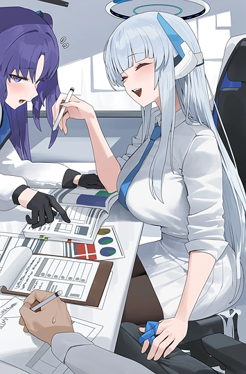 「さすがユウカちゃん~理解しやすいです！」-草丛看图