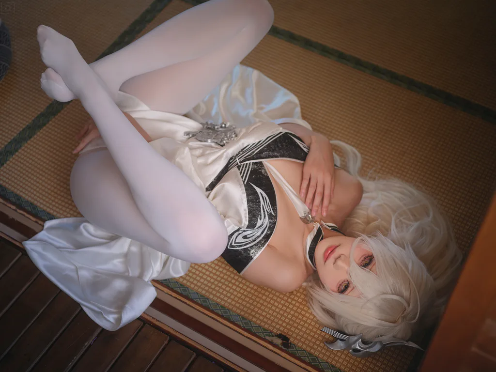 图片[7]-湖里狸 – 白凤[23P]-草丛看图