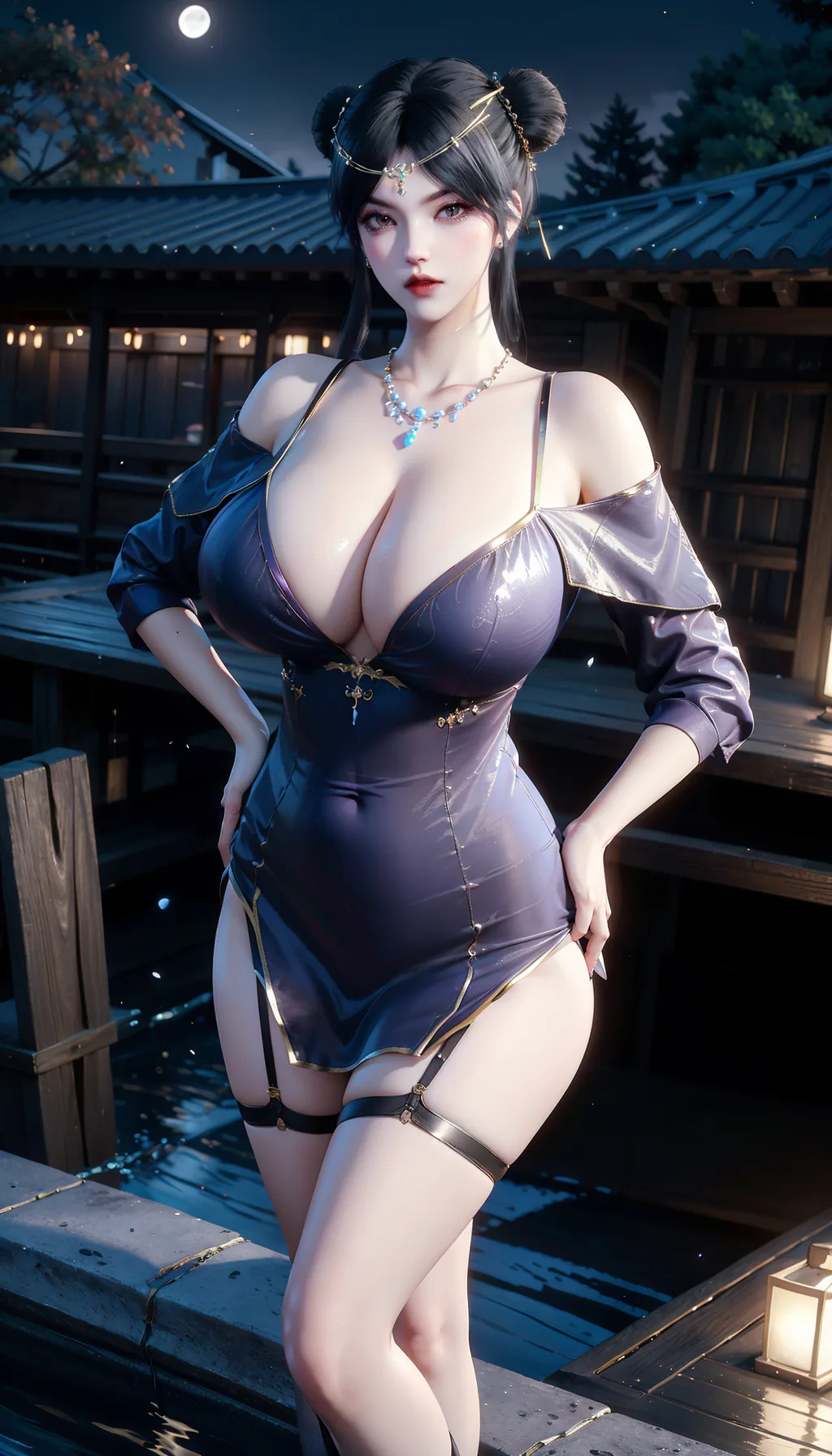 图片[2]-AI绘画 1008 李少英[34P]-草丛看图