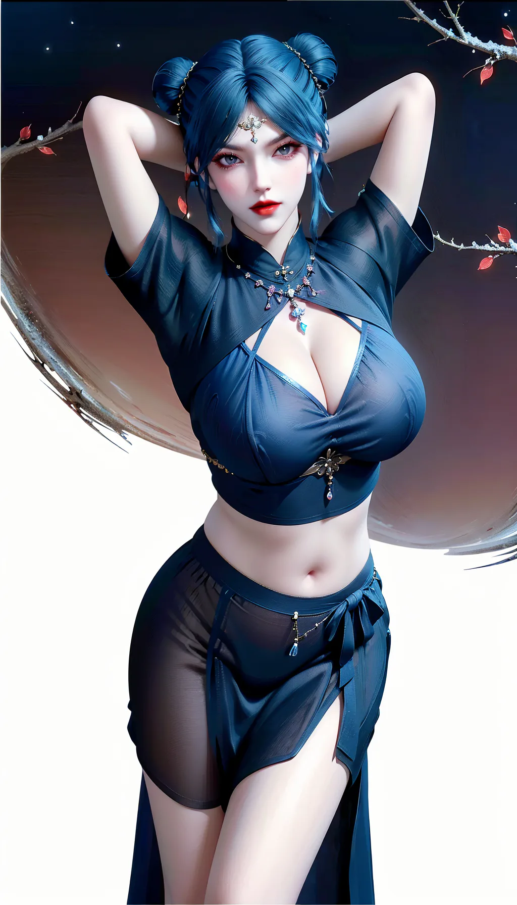 图片[4]-AI绘画 1008 李少英[34P]-草丛看图