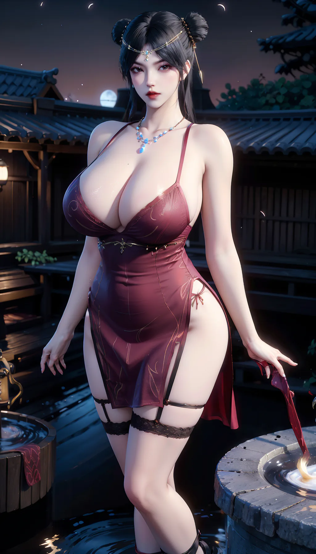 图片[7]-AI绘画 1008 李少英[34P]-草丛看图