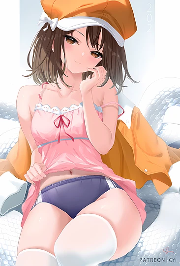 千石撫子-草丛看图