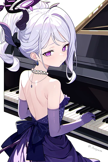 ドレスヒナ-草丛看图