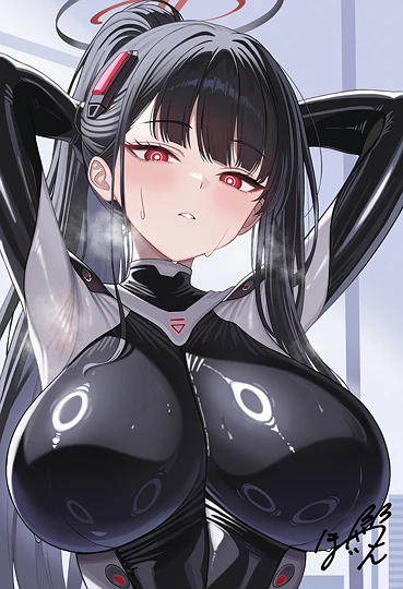 リオ　ボディスーツ-草丛看图