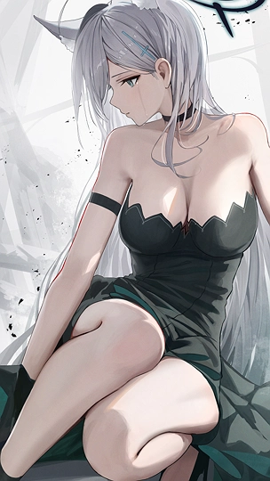 シロコ＊テラー　49日目-草丛看图