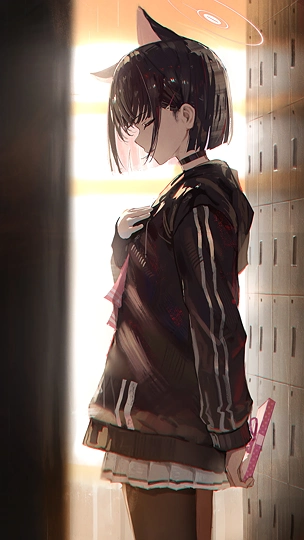 バレンタイン-草丛看图