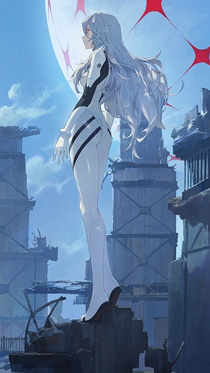 49日目,綾波 レイ-草丛看图