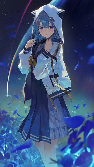 5日目,星街すいせい-草丛看图