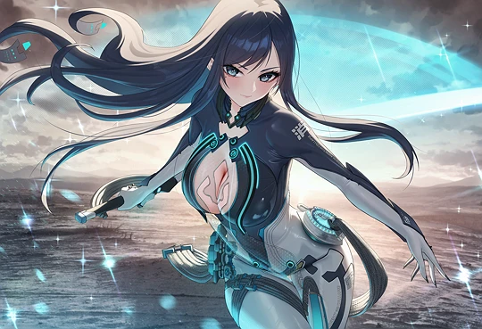 NIKKE - Raven-草丛看图