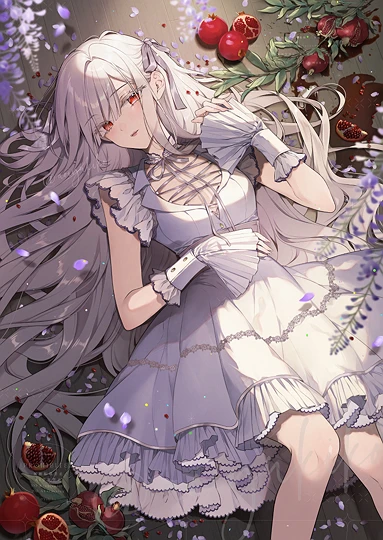 花と果実-草丛看图