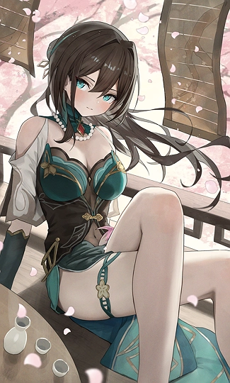 ルアン・メェイ　　　７７日目-草丛看图