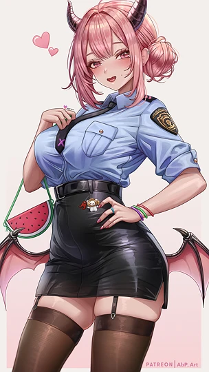 Devil girl-草丛看图