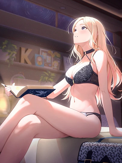 数え切れない 夜とともに 生まれた小さな野望-草丛看图