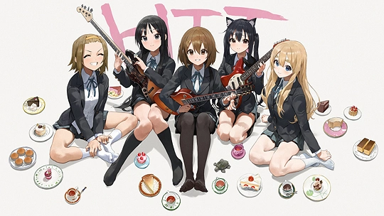 K-on!-草丛看图