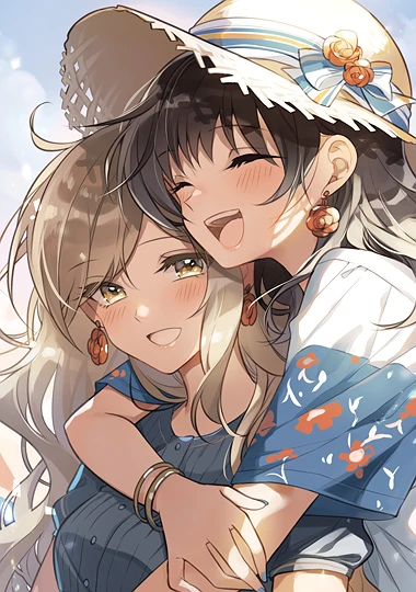 暑いね！-草丛看图