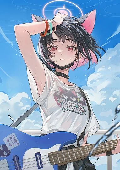 Kazusa🎵-草丛看图