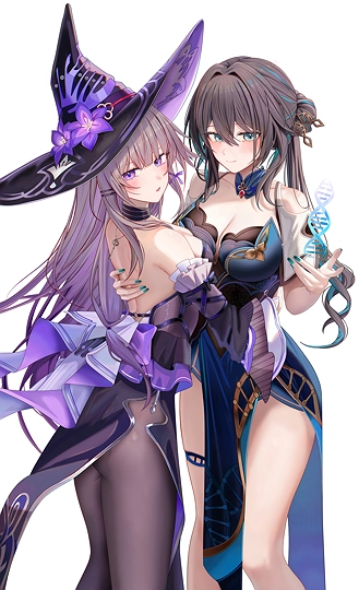 阮梅x大黑塔-草丛看图