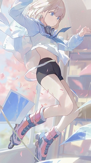 94日目,芹沢あさひ-草丛看图