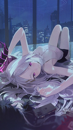 27日目,空崎ヒナ-草丛看图