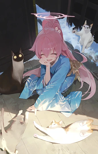 ホシノ-草丛看图