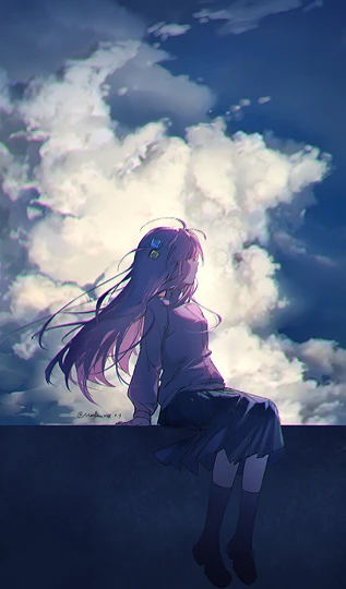 Day 8 ぼっちちゃん-草丛看图