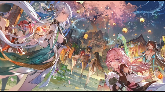 追月.-草丛看图