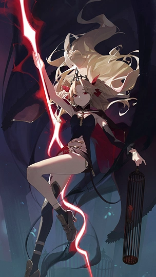 31日目,エレシュキガル-草丛看图