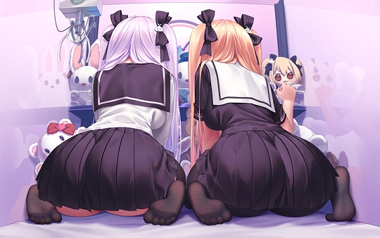 クレーンゲームW-草丛看图