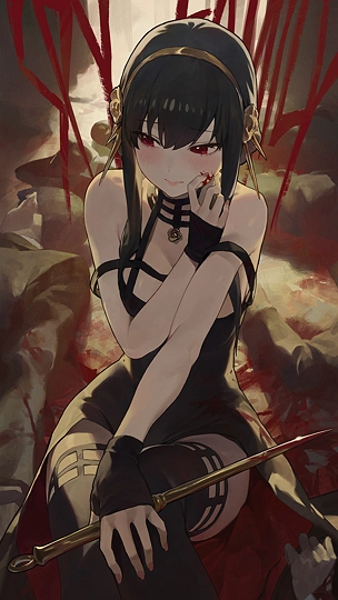 11日目,ヨル・フォージャー-草丛看图