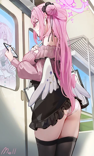 地雷系ミカ🖤7-草丛看图