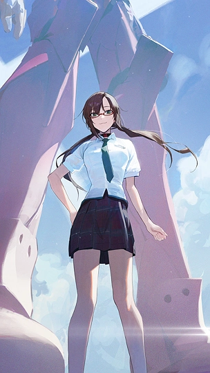 50日目,マリ・イラストリアス-草丛看图