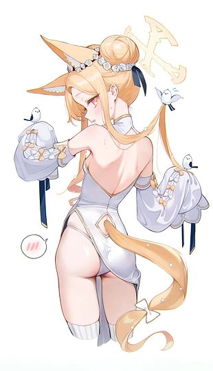 チーパオセイア..-草丛看图