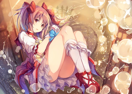 鹿目まどかさん-草丛看图