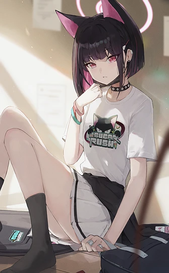 猫猫~-草丛看图