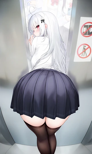 エレベーター-草丛看图