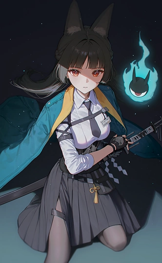 星見雅-草丛看图