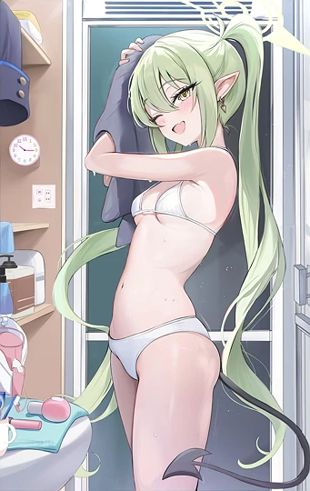 ノゾミ、下着を先生に見られる！？！？（全10枚・差分付き）-草丛看图