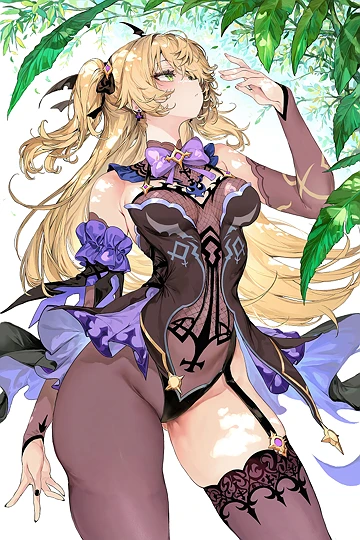 フィッシュル 🍃-草丛看图