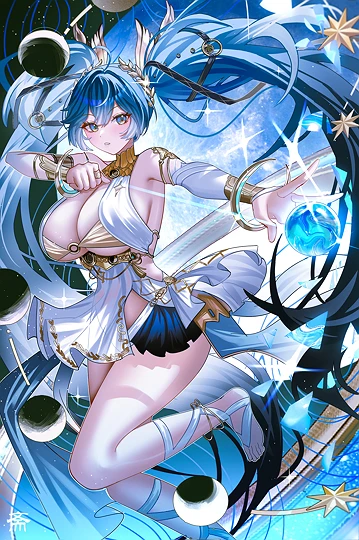 ユーノ-草丛看图