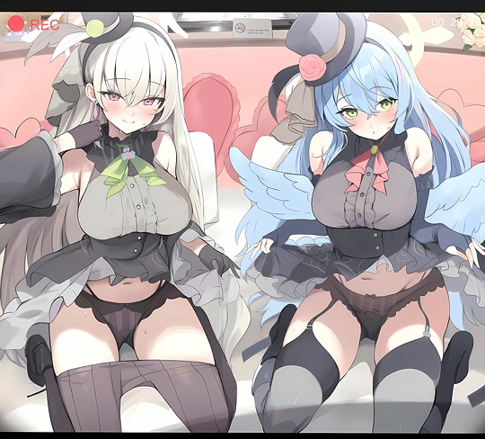 サクラコ　ミネ　秘密の撮影会　（全2枚）　㊙！！-草丛看图