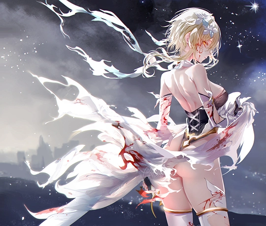 また女神の絵です。-草丛看图